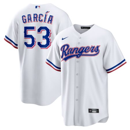 Adolis Garcia Texas Rangers Home Jersey - White