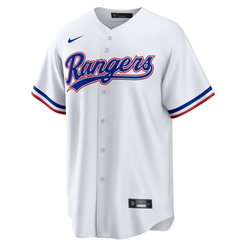 Adolis Garcia Texas Rangers Home Jersey - White - Image 2