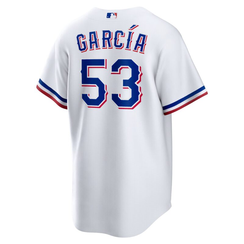 Adolis Garcia Texas Rangers Home Jersey - White - Image 3