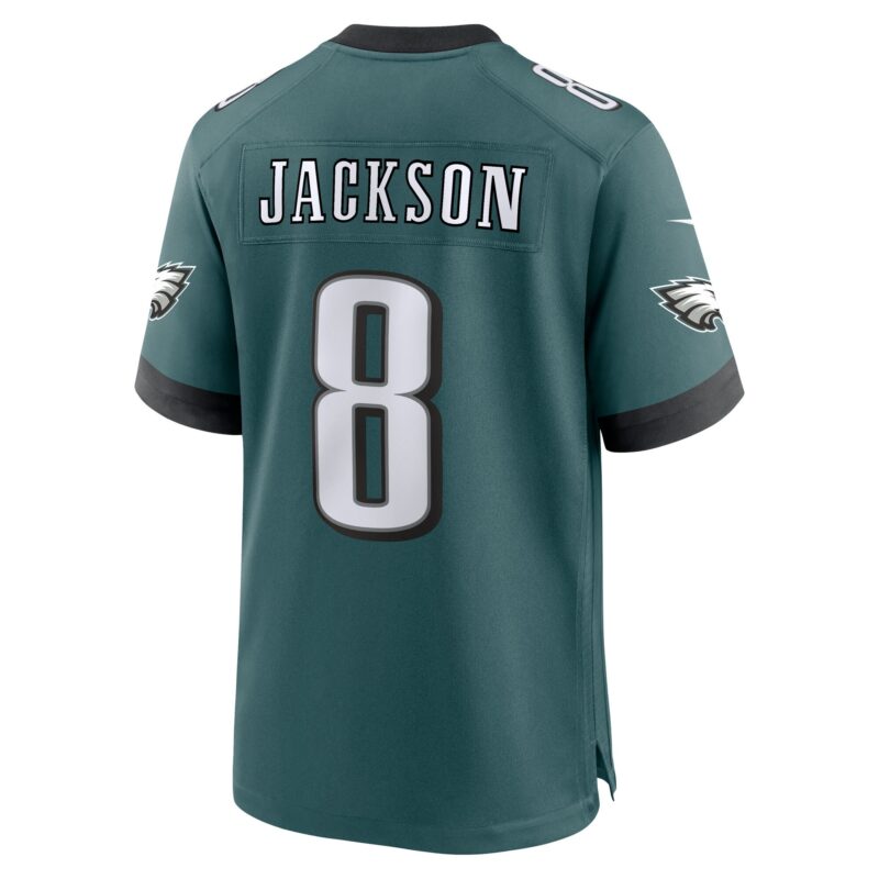 Adoree' Jackson Philadelphia Eagles Team Game Jersey - Midnight Green - Image 3