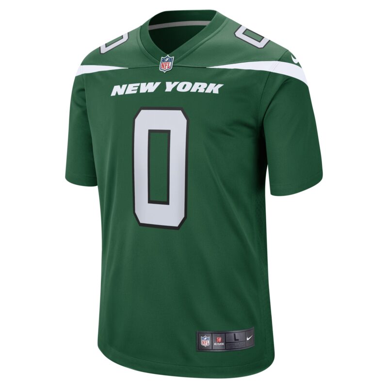 Adrian Amos New York Jets Game Jersey - Gotham Green - Image 2