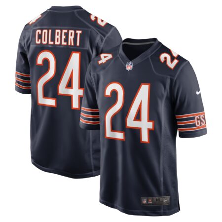 Adrian Colbert Chicago Bears Team Game Jersey - Navy