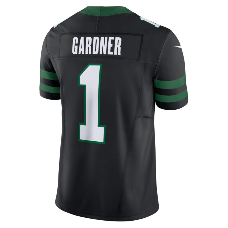 Ahmad Sauce Gardner New York Jets Alternate Vapor F.U.S.E. Limited Jersey - Legacy Black - Image 3