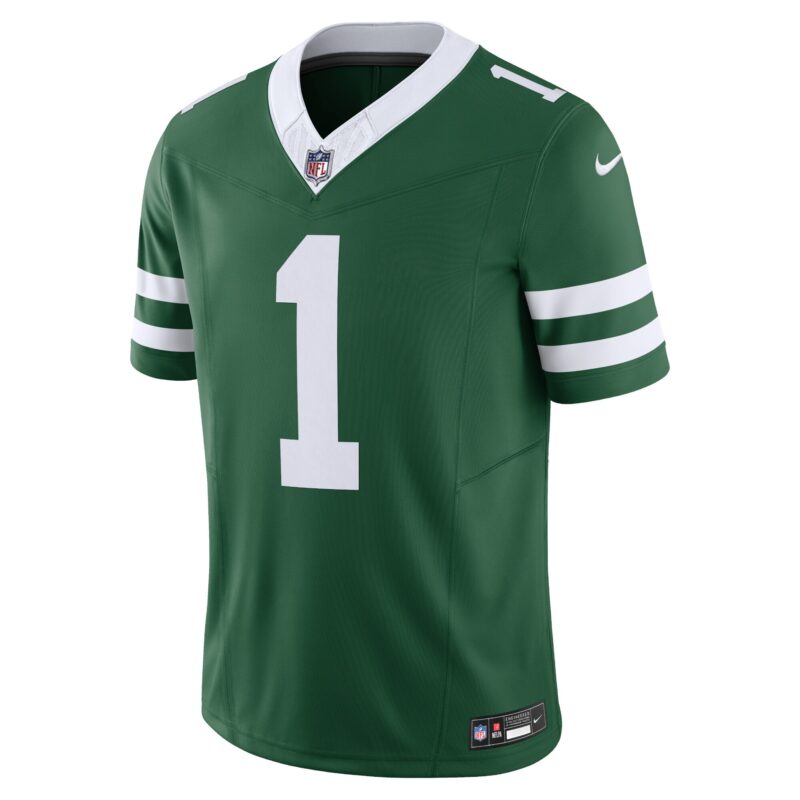 Ahmad Sauce Gardner New York Jets Vapor F.U.S.E. Limited Jersey - Legacy Green - Image 2