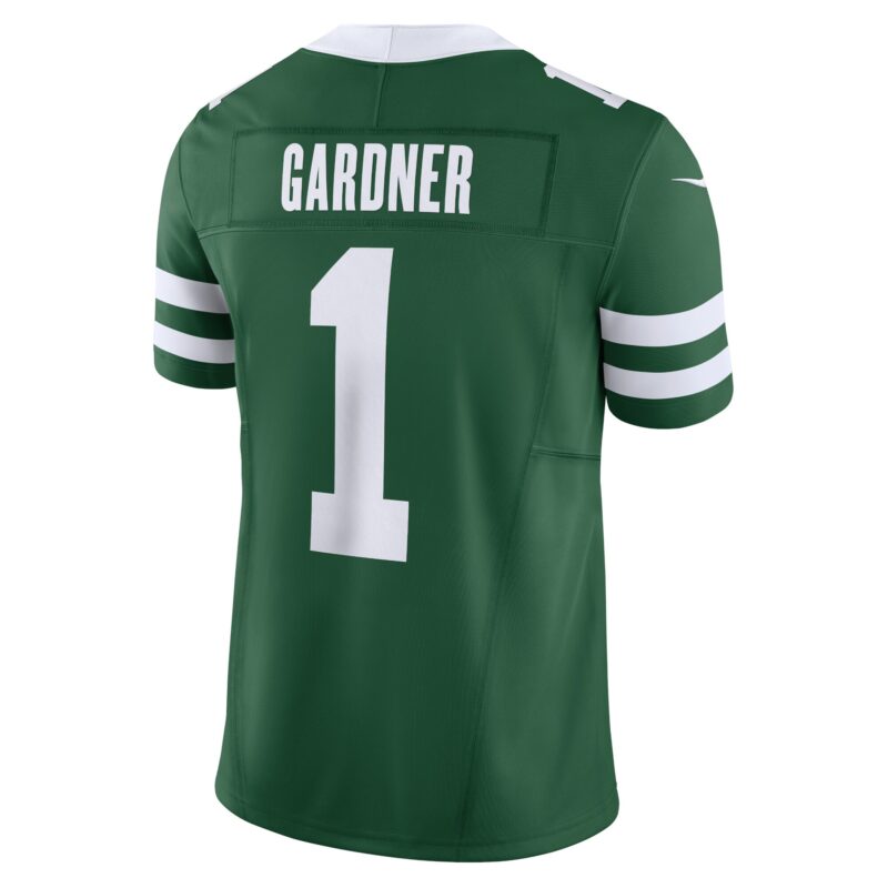 Ahmad Sauce Gardner New York Jets Vapor F.U.S.E. Limited Jersey - Legacy Green - Image 3