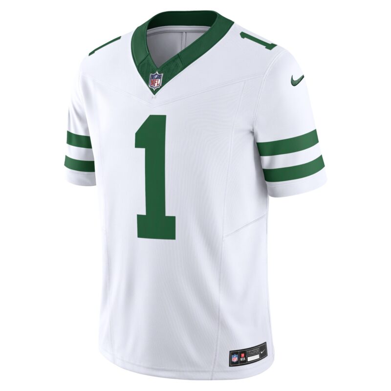 Ahmad Sauce Gardner New York Jets Vapor F.U.S.E. Limited Jersey - Legacy White - Image 2