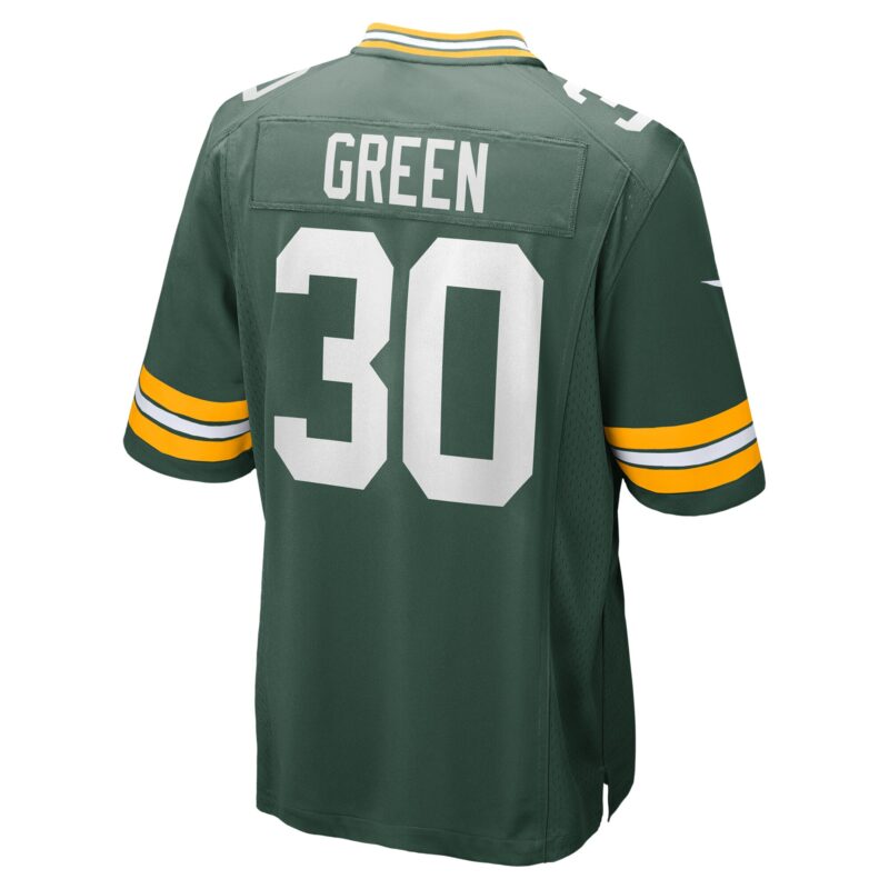 Ahman Green Green Bay Packers Team Retired Player Game Jersey - Green - Image 2