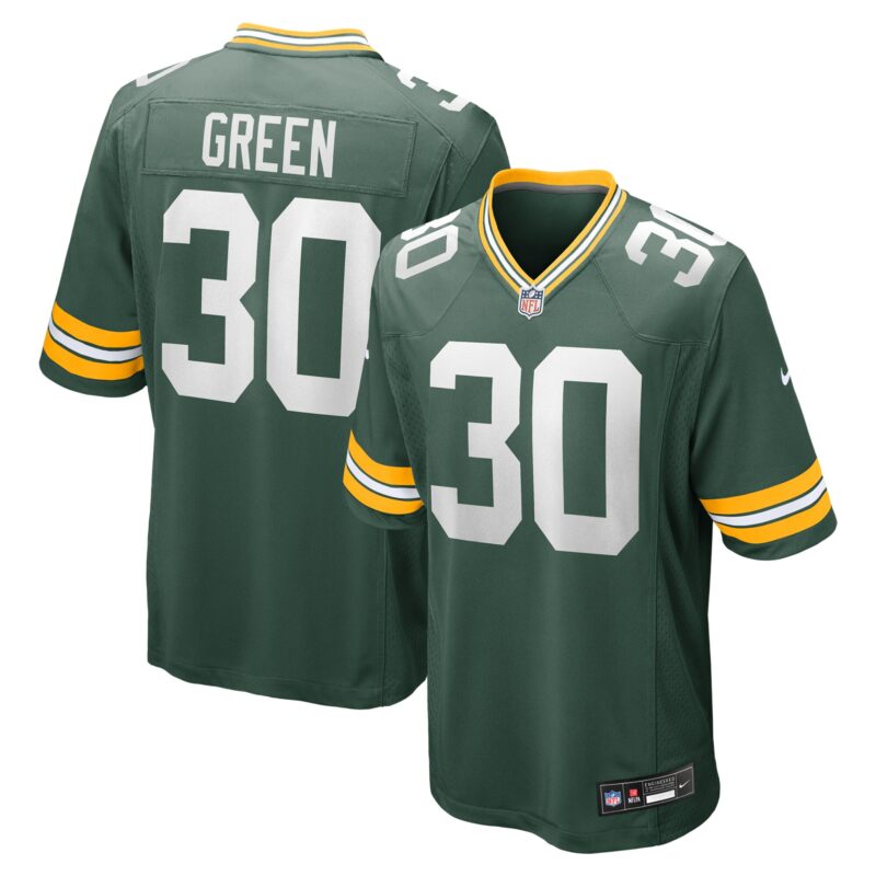 Ahman Green Green Bay Packers Team Retired Player Game Jersey - Green - Image 3