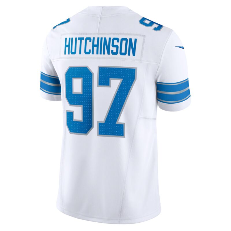 Aidan Hutchinson Detroit Lions Vapor F.U.S.E. Limited Jersey - White - Image 3
