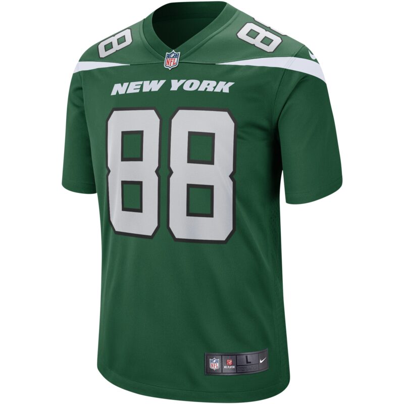 Al Toon New York Jets Game Retired Player Jersey - Gotham Green - Image 2