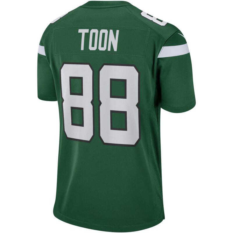 Al Toon New York Jets Game Retired Player Jersey - Gotham Green - Image 3