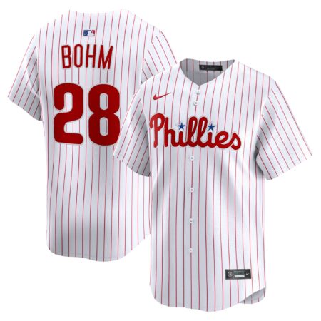 Alec Bohm Philadelphia Phillies Alternate Limited Player Jersey - White
