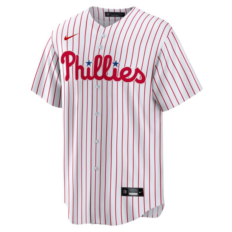 Alec Bohm Philadelphia Phillies Home Jersey - White - Image 2