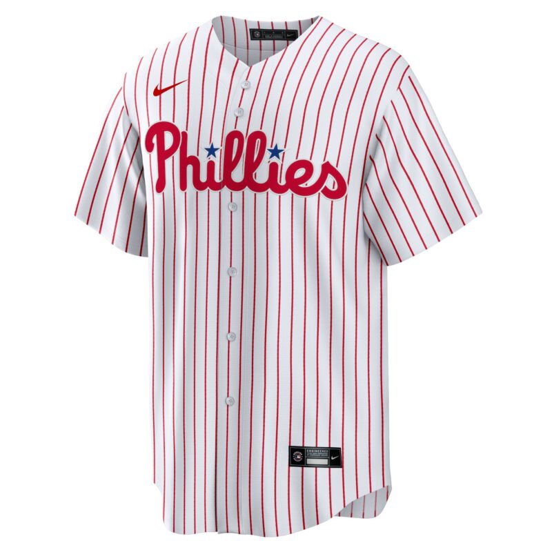 Alec Bohm Philadelphia Phillies Player Jersey - White - Image 2