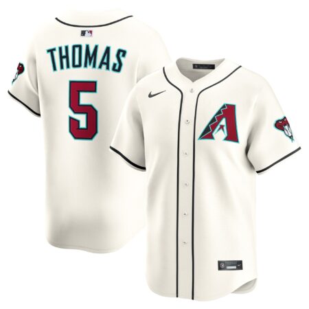 Alek Thomas Arizona Diamondbacks Alternate Limited Player Jersey - Cream