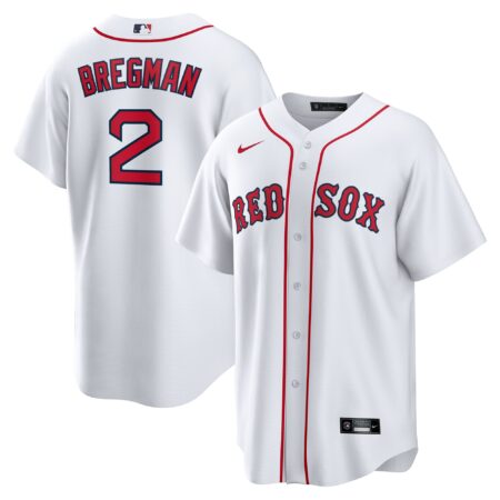 Alex Bregman Boston Red Sox Home 1.0 Player Jersey - White