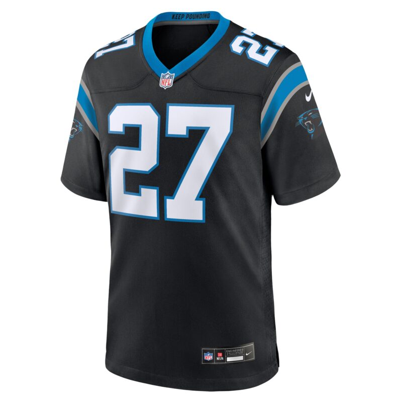 Alex Cook Carolina Panthers Game Jersey - Black - Image 2