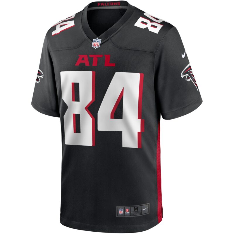 Alfred Jenkins Atlanta Falcons Game Retired Player Jersey - Black - Image 2