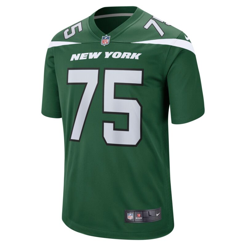 Alijah Vera-Tucker New York Jets Game Player Jersey - Gotham Green - Image 2