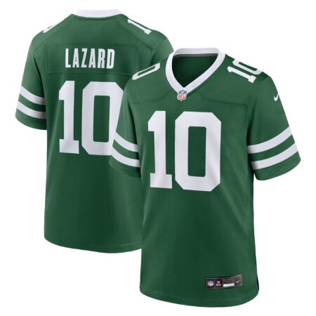Allen Lazard New York Jets Team Game Jersey - Legacy Green