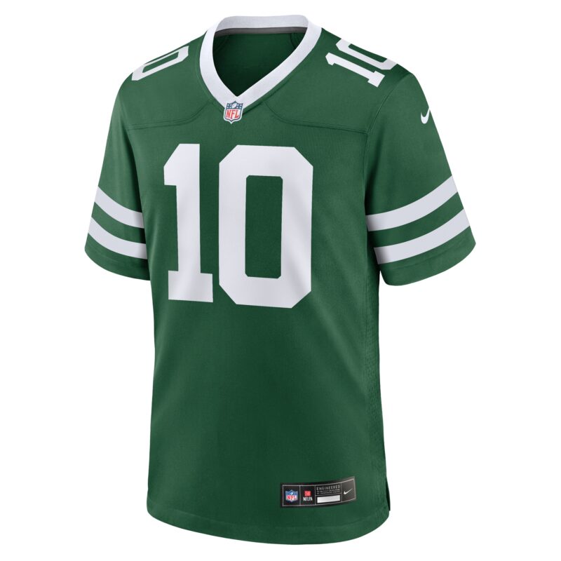 Allen Lazard New York Jets Team Game Jersey - Legacy Green - Image 2
