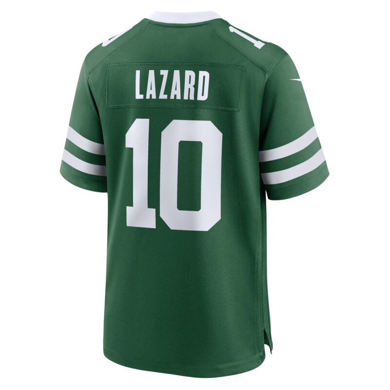 Allen Lazard New York Jets Team Game Jersey - Legacy Green - Image 3