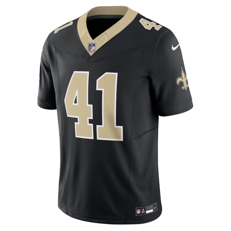 Alvin Kamara New Orleans Saints Vapor F.U.S.E. Limited Jersey - Black - Image 2