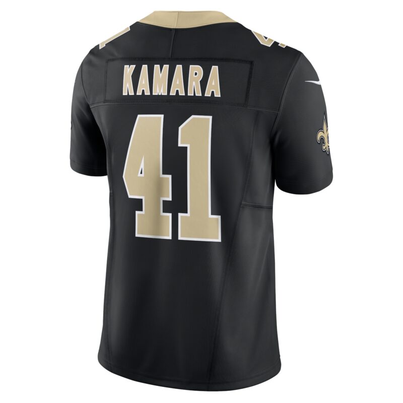 Alvin Kamara New Orleans Saints Vapor F.U.S.E. Limited Jersey - Black - Image 3