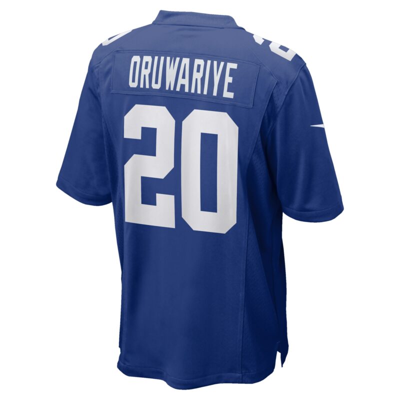 Amani Oruwariye New York Giants Game Jersey - Royal - Image 3