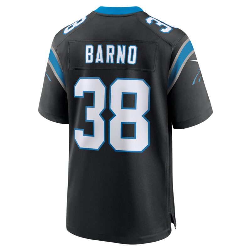 Amaré Barno Carolina Panthers Game Jersey - Black - Image 3