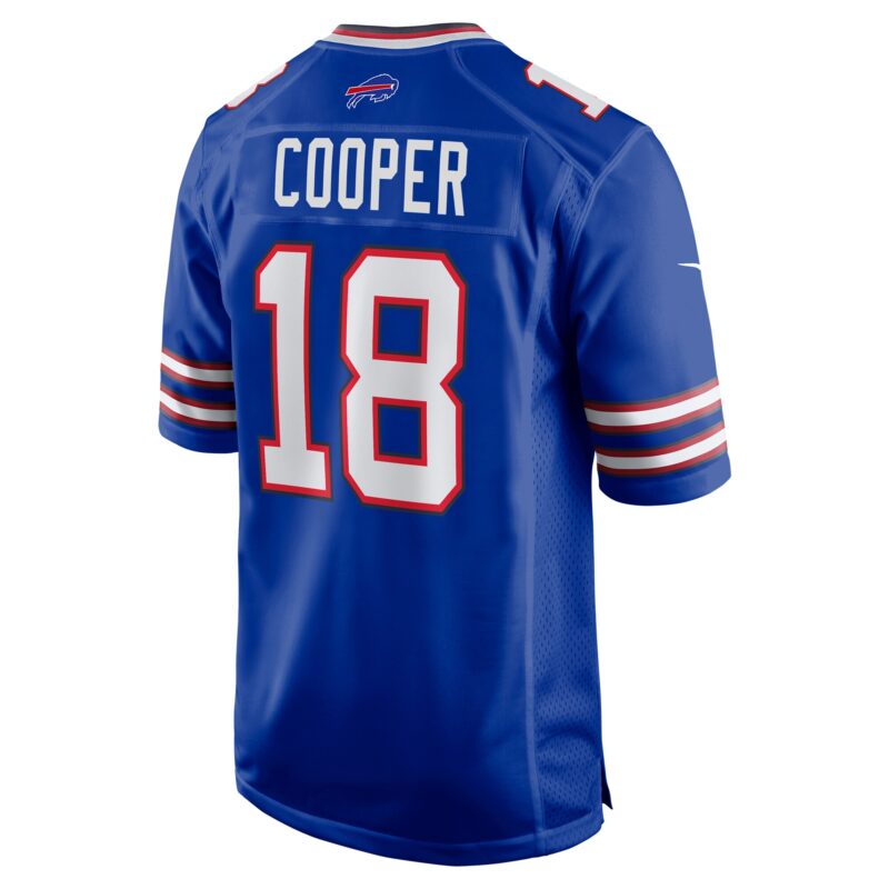 Amari Cooper Buffalo Bills Game Jersey - Royal - Image 3