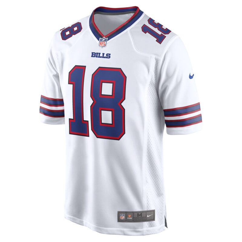 Amari Cooper Buffalo Bills Game Jersey - White - Image 2