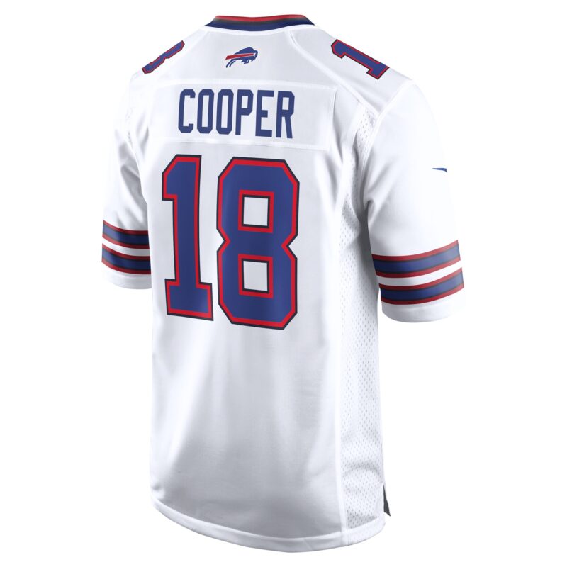 Amari Cooper Buffalo Bills Game Jersey - White - Image 3