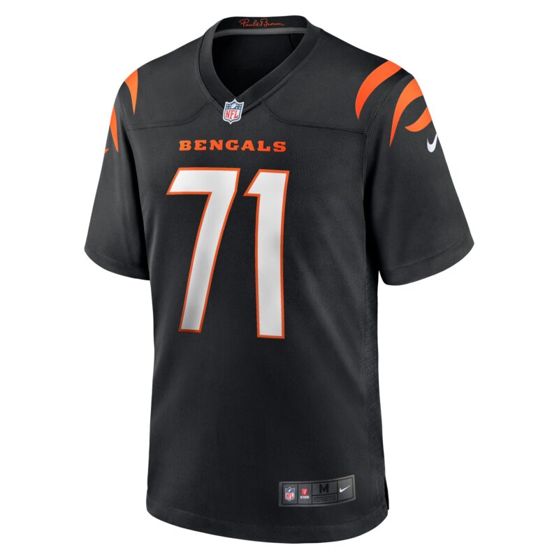 Amarius Mims Cincinnati Bengals Player Game Jersey - Black - Image 2