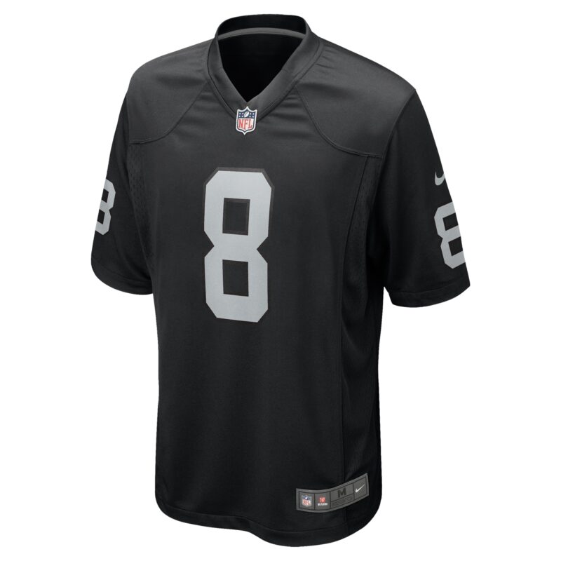 Ameer Abdullah Las Vegas Raiders Team Game Jersey - Black - Image 2