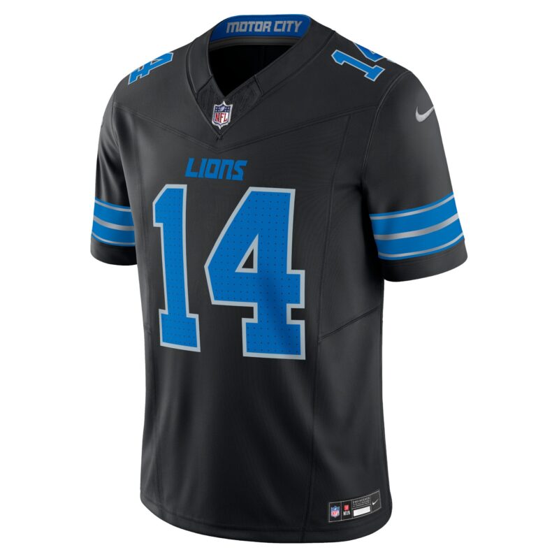 Amon-Ra St. Brown Detroit Lions 2nd Alternate Vapor F.U.S.E. Limited Jersey - Black - Image 2