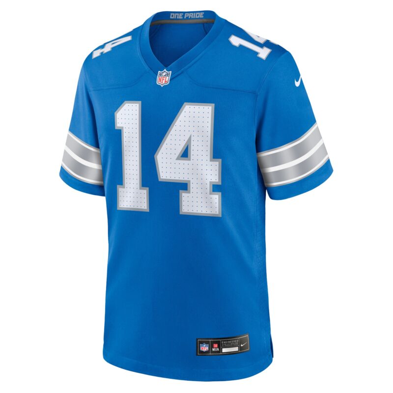 Amon-Ra St. Brown Detroit Lions Game Jersey - Blue - Image 2