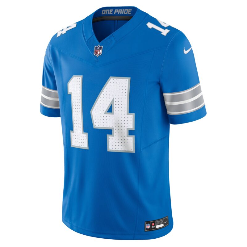 Amon-Ra St. Brown Detroit Lions Vapor F.U.S.E. Limited Jersey - Blue - Image 2