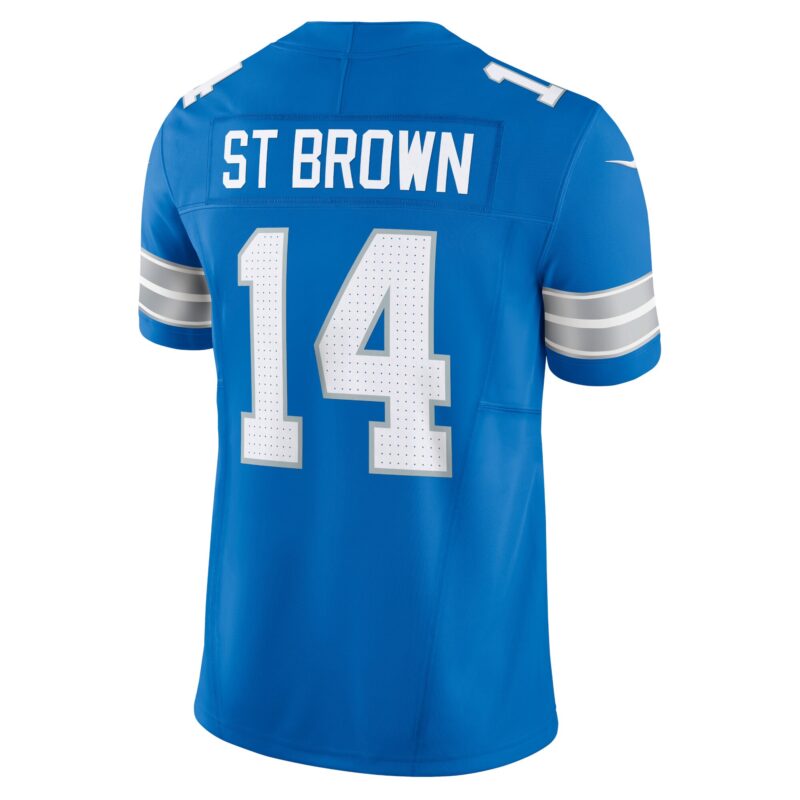 Amon-Ra St. Brown Detroit Lions Vapor F.U.S.E. Limited Jersey - Blue - Image 3