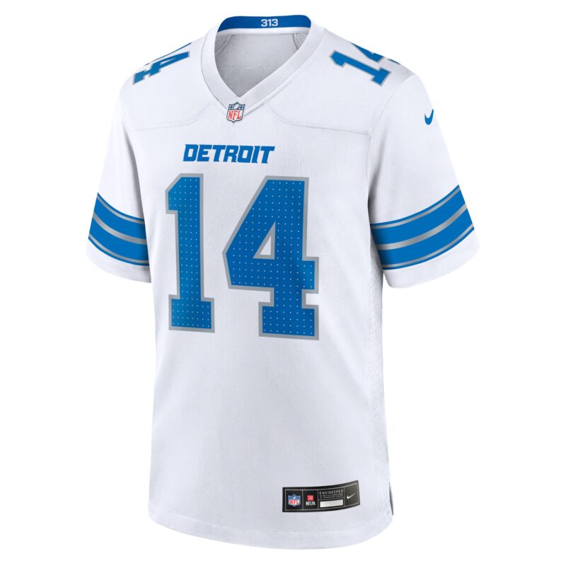 Amon-Ra St. Brown Detroit Lions Game Jersey - White - Image 2