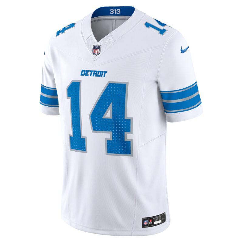 Amon-Ra St. Brown Detroit Lions Vapor F.U.S.E. Limited Jersey - White - Image 2