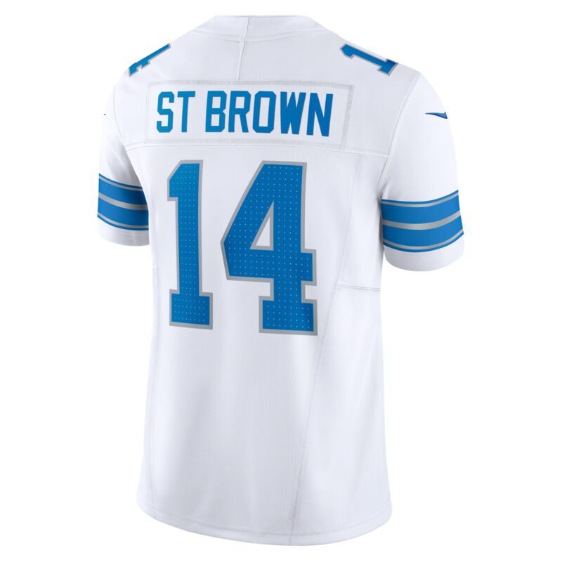 Amon-Ra St. Brown Detroit Lions Vapor F.U.S.E. Limited Jersey - White - Image 3