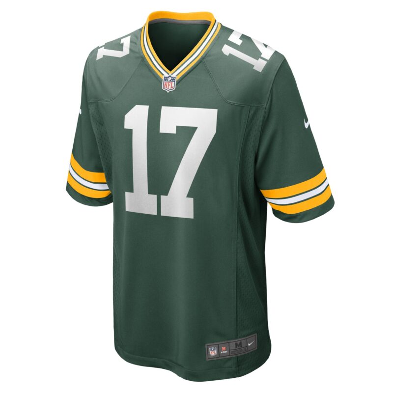 Anders Carlson Green Bay Packers Game Jersey - Green - Image 2