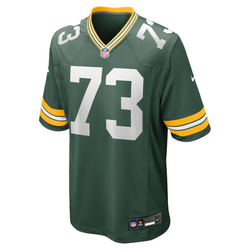 Andre Dillard Green Bay Packers Game Jersey - Green - Image 2