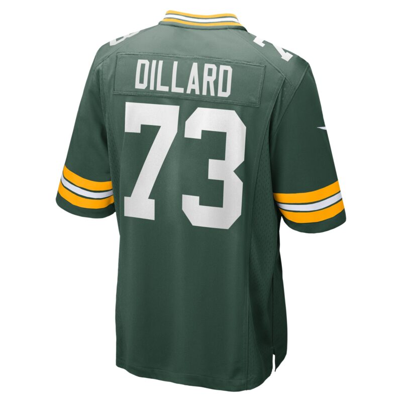 Andre Dillard Green Bay Packers Game Jersey - Green - Image 3