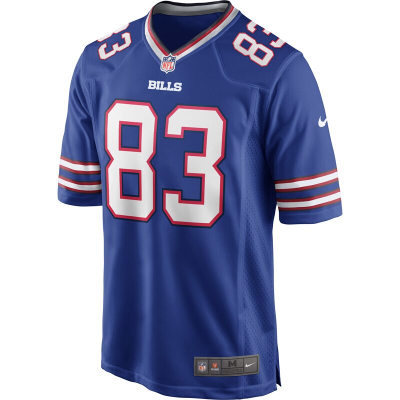 Andre Reed Buffalo Bills Game Retired Player Jersey - Royal - Image 2