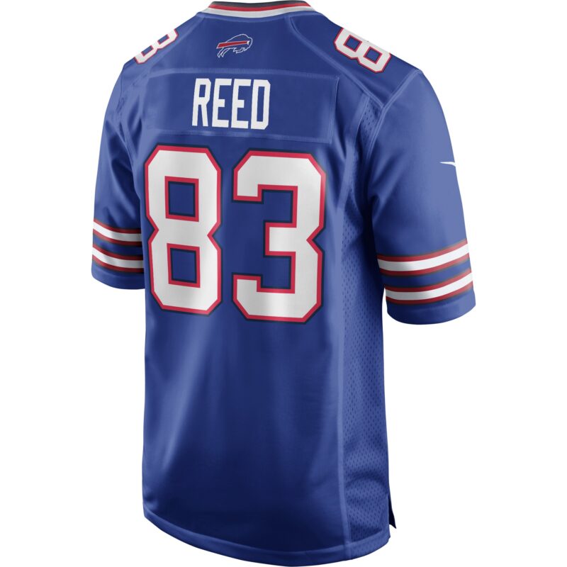 Andre Reed Buffalo Bills Game Retired Player Jersey - Royal - Image 3