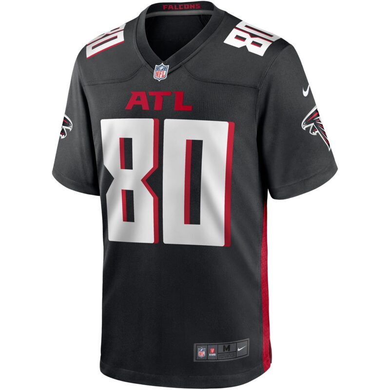 Andre Rison Atlanta Falcons Game Retired Player Jersey - Black - Image 2