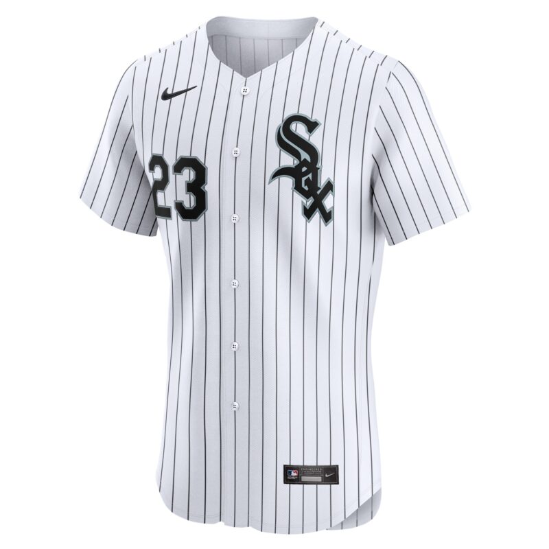 Andrew Benintendi Chicago White Sox Home Elite Player Jersey - White - Image 2