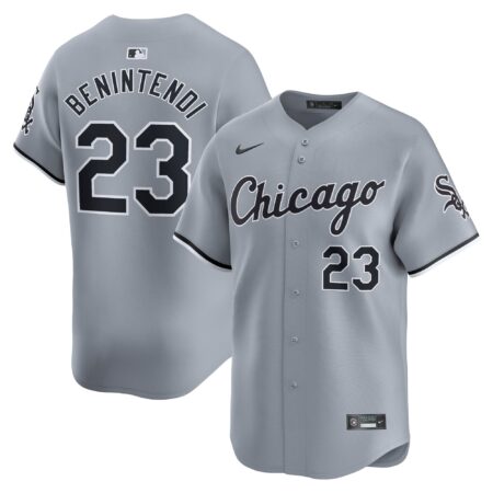Andrew Benintendi Chicago White Sox Road Limited Player Jersey – White